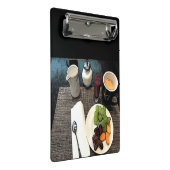 果実及びコーヒー ミニクリップボード (アングル)