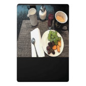 果実及びコーヒー ミニクリップボード (裏面)