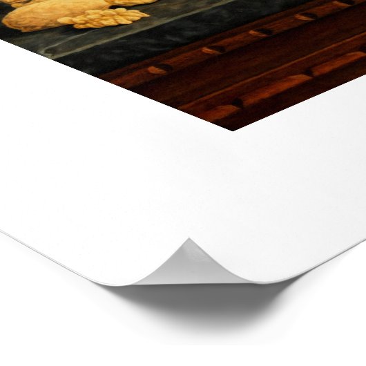 果実及びナッツ ポスター (角)