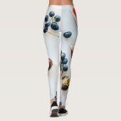 果実及び乾燥食品葉及び レギンス (裏面)