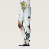 果実及び乾燥食品葉及び レギンス (左)