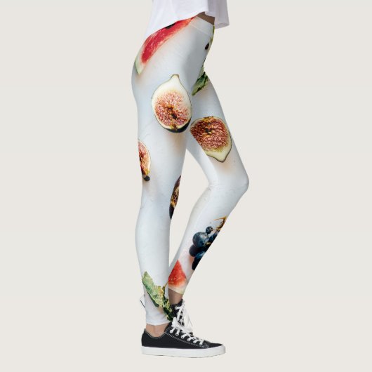 果実及び乾燥食品葉及び レギンス (右)