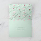 果実及び枝|休日の挨拶状 シーズンカード (内部)