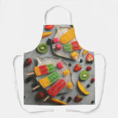 果実及び野菜 エプロン (正面)