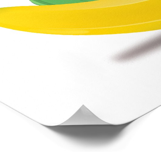 果実及び野菜 ポスター (角)