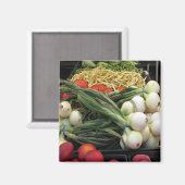 果実及び野菜 マグネット (正面/裏面)
