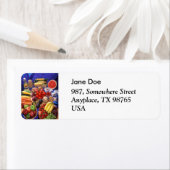 果実及び野菜 ラベル (インサイチュ)