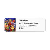 果実及び野菜 ラベル (正面)