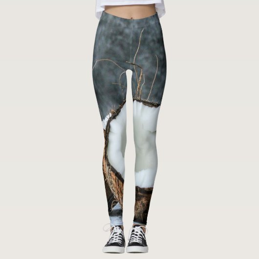 果実及び野菜 レギンス (正面)