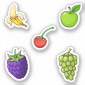 果実収集 シール (正面)