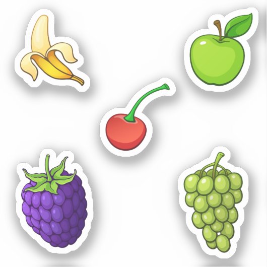 果実収集 シール (正面)