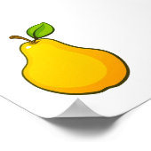 果実収集 ポスター (角)