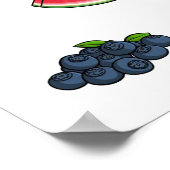 果実収集 ポスター (角)