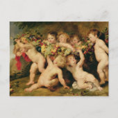 果実園， c.1615-17 ポストカード (正面)