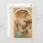 果実患者 ポストカード (正面/裏面)