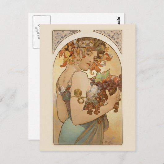 果実患者 ポストカード (正面/裏面)