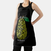 果実愛の喜び平和の忍耐やさしさG エプロン (インサイチュ)