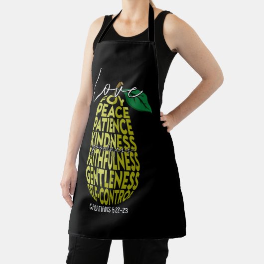 果実愛の喜び平和の忍耐やさしさG エプロン (インサイチュ)