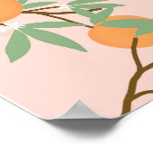 果実枝 ポスター (角)