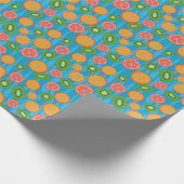 果実気分 ラッピングペーパー (角)