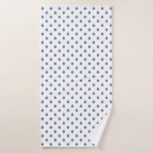 果実水玉模様 バスタオル (バスタオル)