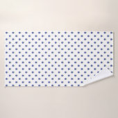 果実水玉模様 バスタオル (バスタオル)