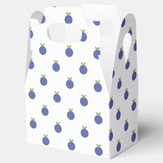 果実水玉模様 フェイバーボックス (オープン)