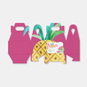 果実熱帯スイカのパイナップル切り妻の好意 フェイバーボックス (折り畳みなし)