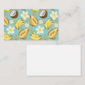 果実熱帯 名刺 (正面/裏面)