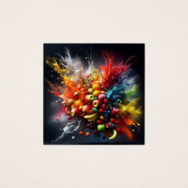 果実爆発 (正面)