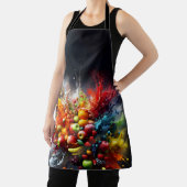 果実爆発 エプロン (インサイチュ)