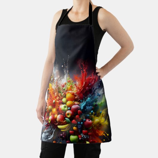 果実爆発 エプロン (インサイチュ)