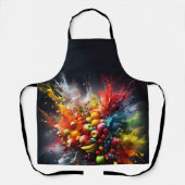 果実爆発 エプロン (正面)