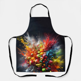 果実爆発 エプロン
