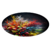 果実爆発 カッティングボード (角)