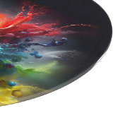 果実爆発 カッティングボード (角)