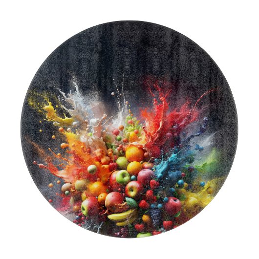 果実爆発 カッティングボード (正面)