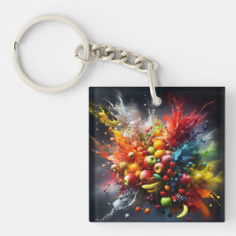 果実爆発 キーホルダー