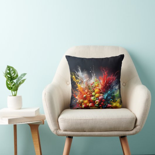 果実爆発 クッション (椅子)
