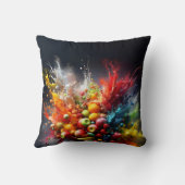 果実爆発 クッション (裏面)