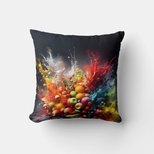 果実爆発 クッション (正面)