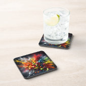 果実爆発 コースター (右側)