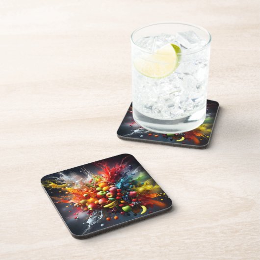 果実爆発 コースター (右側)