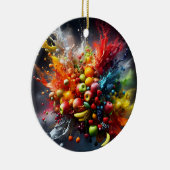 果実爆発 セラミックオーナメント (右)