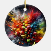 果実爆発 セラミックオーナメント (裏面)