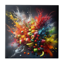 果実爆発 タイル