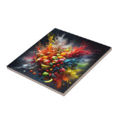 果実爆発 タイル (側面)