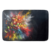 果実爆発 バスマット (正面)