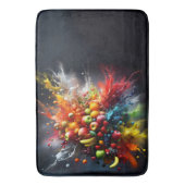 果実爆発 バスマット (正面縦)