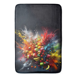 果実爆発 バスマット